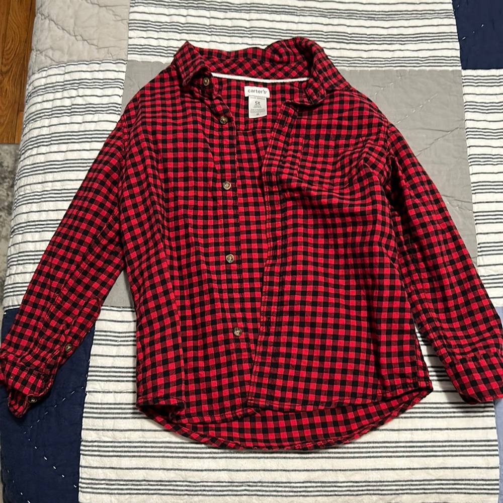 Carters Boys burton down size 5T